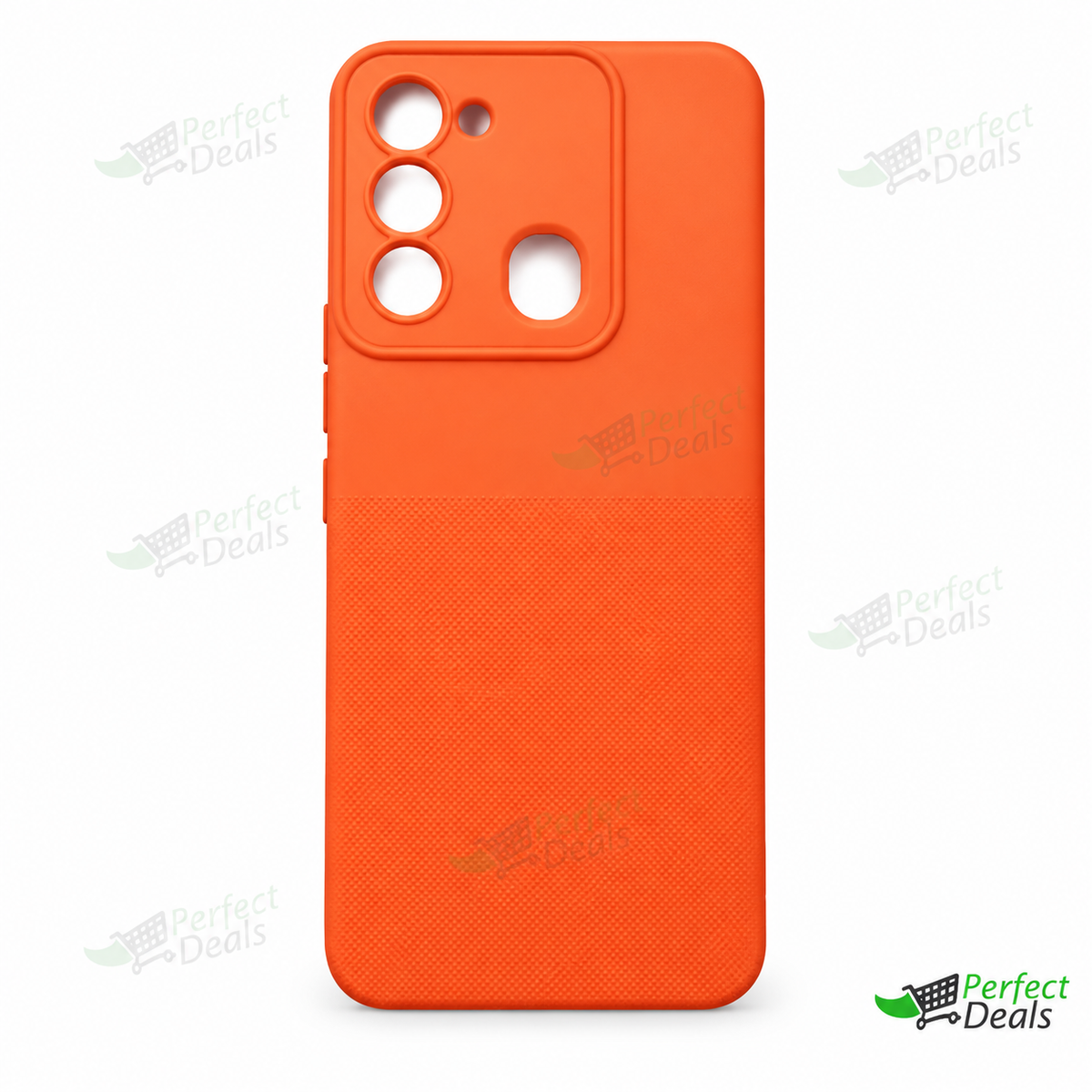 Tecno Spark Go 2022 Slim Silicone Phone Case – Shock Resistant TPU Back Cover with Scratch & Camera Protection
