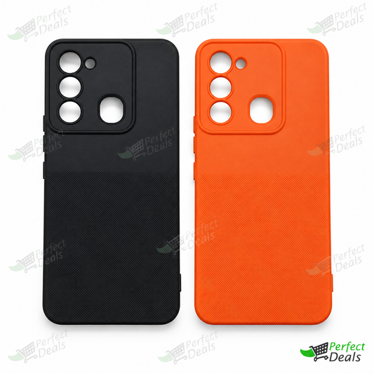 Tecno Spark Go 2023 Soft Silicone Protective Cover – Lightweight Shockproof TPU Case with Raised Camera Edges