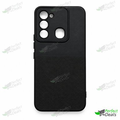 Tecno Spark Go 2023 Soft Silicone Protective Cover – Lightweight Shockproof TPU Case with Raised Camera Edges