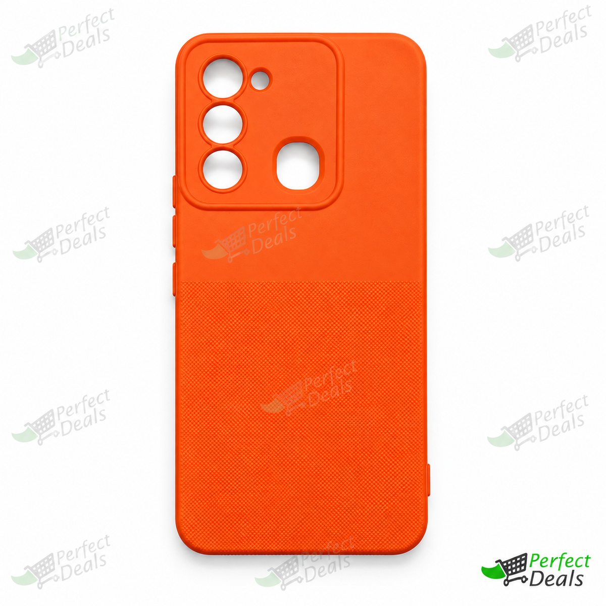 Tecno Spark Go 2023 Soft Silicone Protective Cover – Lightweight Shockproof TPU Case with Raised Camera Edges