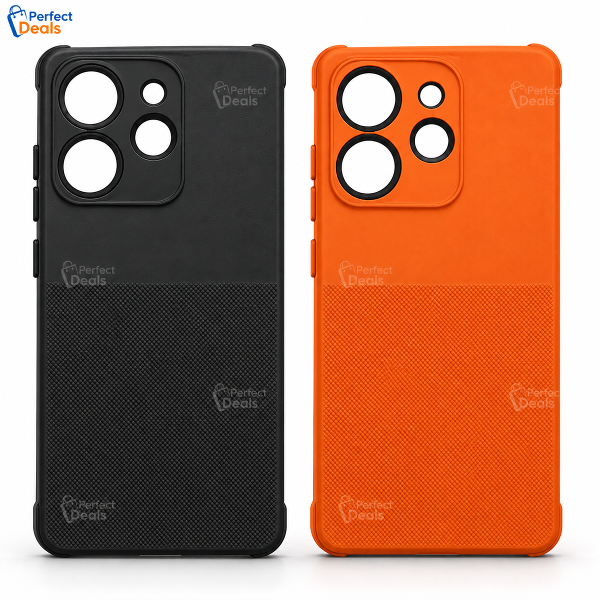 Tecno Spark Go 2024 Premium Soft TPU Case – Slim Shock Resistant Back Cover with Anti-Slip Silicone Grip