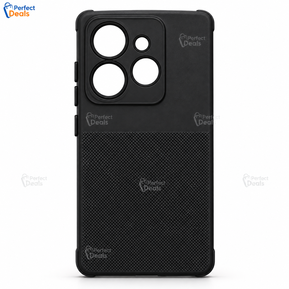Tecno Spark Go 2024 Premium Soft TPU Case – Slim Shock Resistant Back Cover with Anti-Slip Silicone Grip
