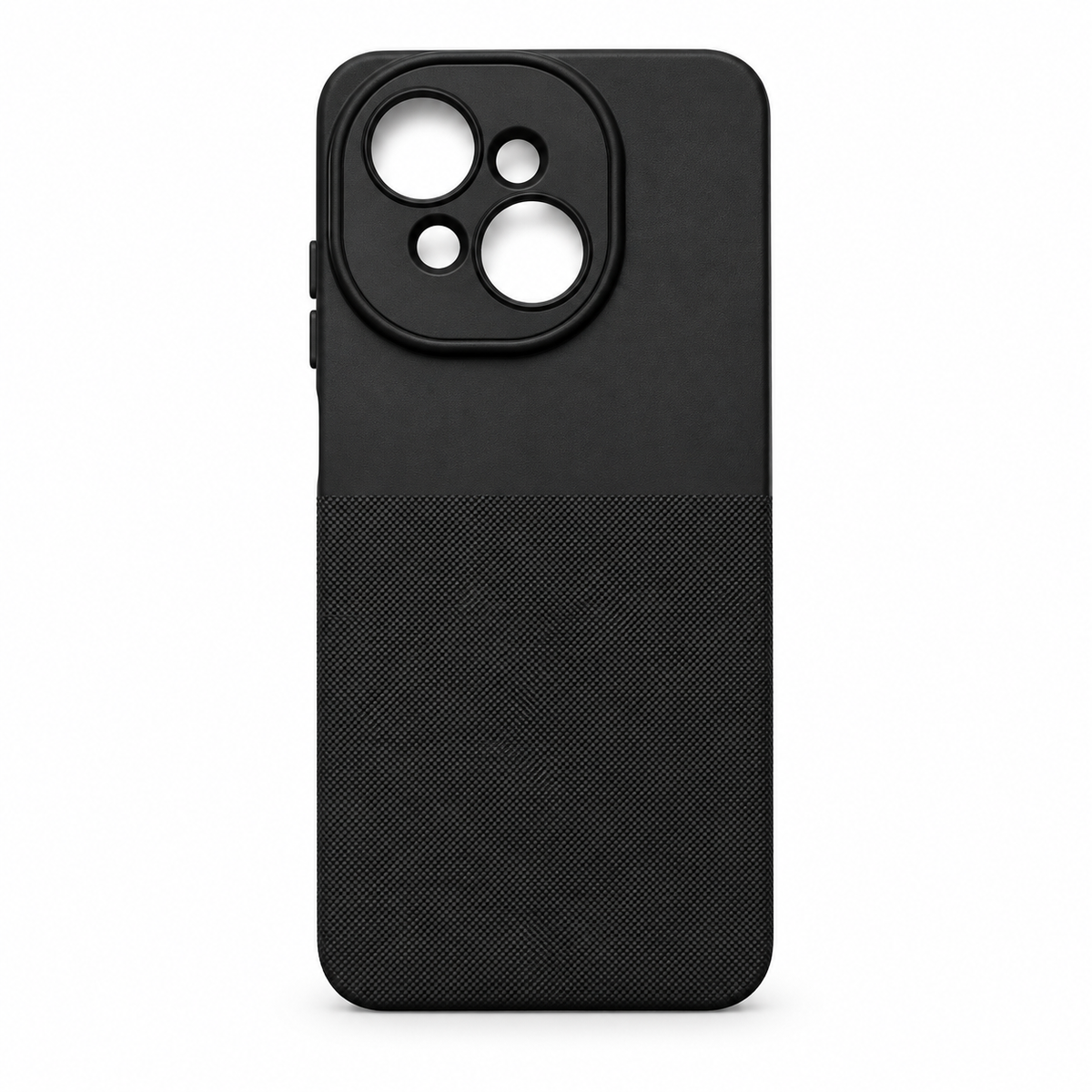 Tecno Spark Go 2025 Slim Soft Silicone Back Case – Shockproof TPU Protective Cover with Raised Screen Protection