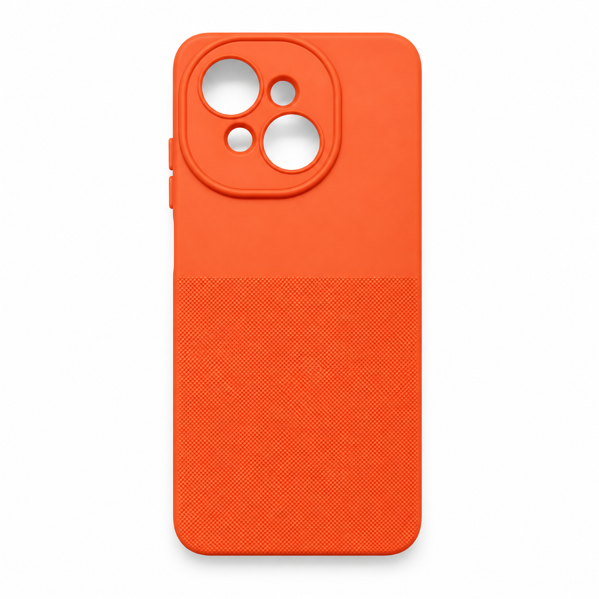 Tecno Spark Go 2025 Slim Soft Silicone Back Case – Shockproof TPU Protective Cover with Raised Screen Protection