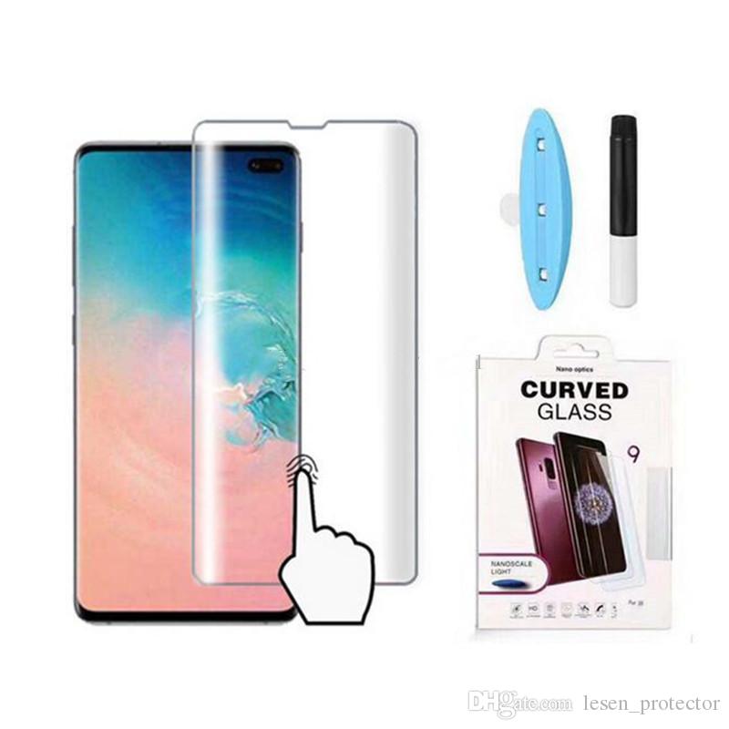 UV Nano Tempered Glass for Samsung Galaxy S10 Plus