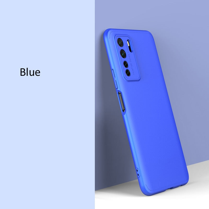Original GKK Dual Tone 360º Case for Huawei Nova 7SE