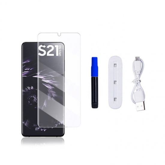 UV Nano Tempered Glass for Samsung Galaxy S21 Ultra