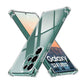 AntiShock Clear Back Cover Soft Silicone TPU Bumper case for Samsung S24 Ultra