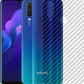 Carbon Back Sticker for Vivo