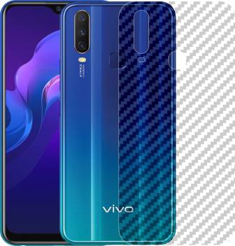 Carbon Back Sticker for Vivo