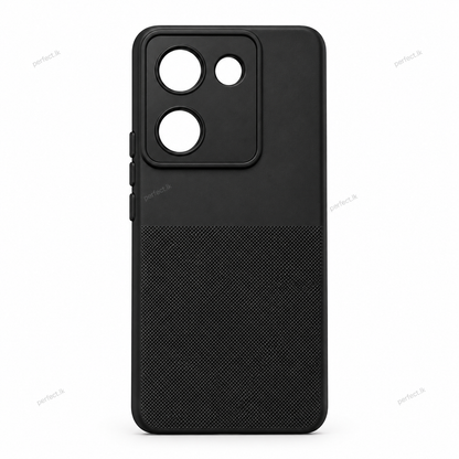 Vivo 200 Slim Soft Silicone Back Case – Shock Resistant TPU Protective Cover with Anti-Scratch Non-Slip Surface