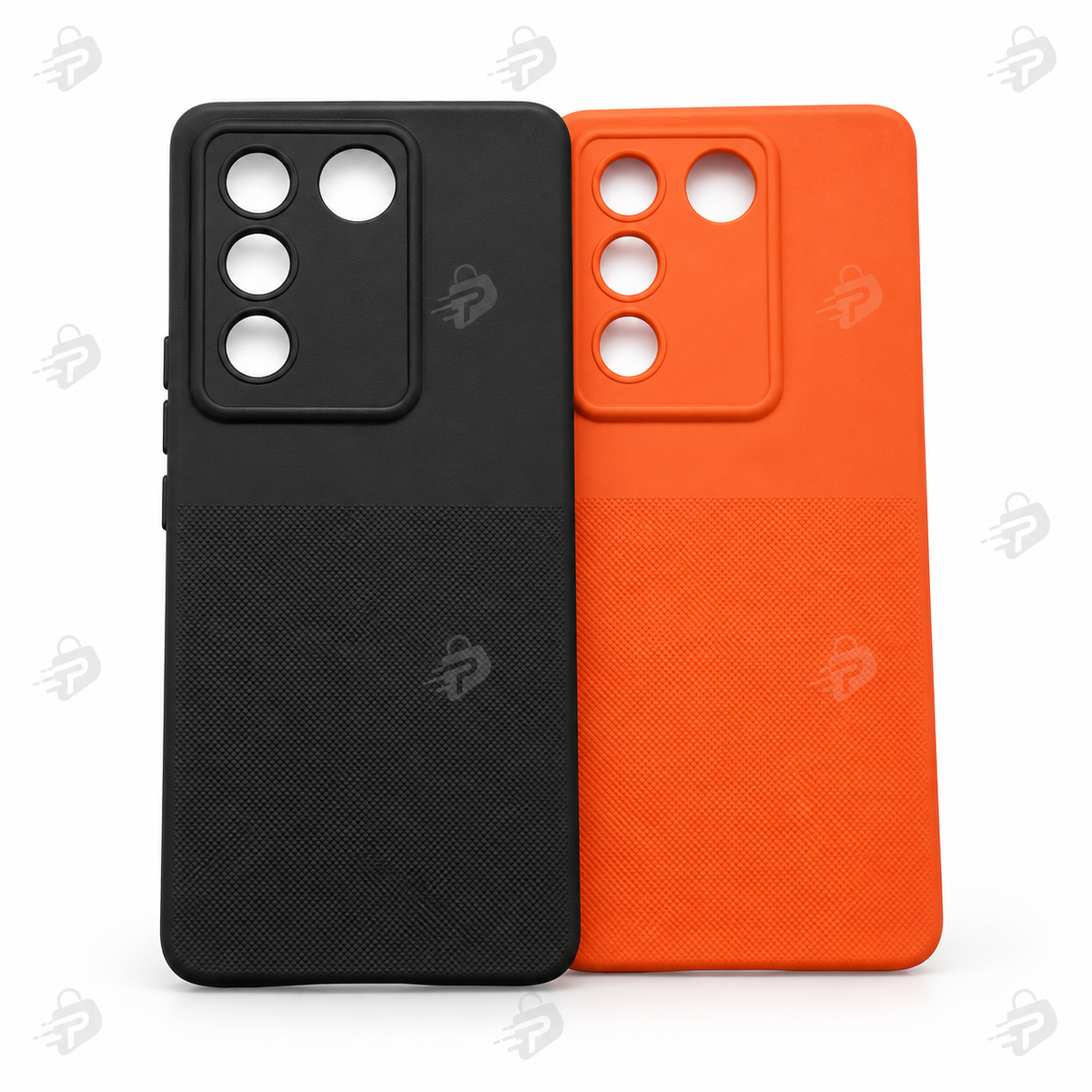 Vivo V27 Premium Silicone Back Case – Slim Shock Resistant TPU Cover with Raised Camera and Screen Guard