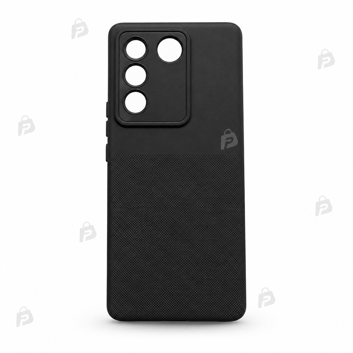 Vivo V27 Premium Silicone Back Case – Slim Shock Resistant TPU Cover with Raised Camera and Screen Guard