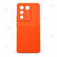 Vivo V27 Premium Silicone Back Case – Slim Shock Resistant TPU Cover with Raised Camera and Screen Guard