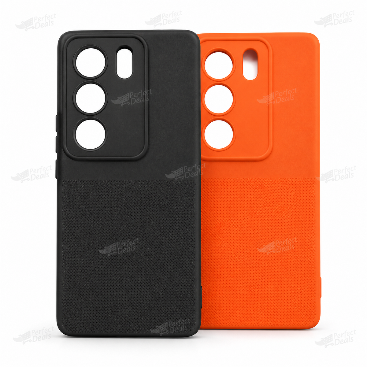 Vivo V29 Soft Silicone TPU Protective Cover – Slim Shockproof Back Case with Anti-Scratch Non-Slip Surface