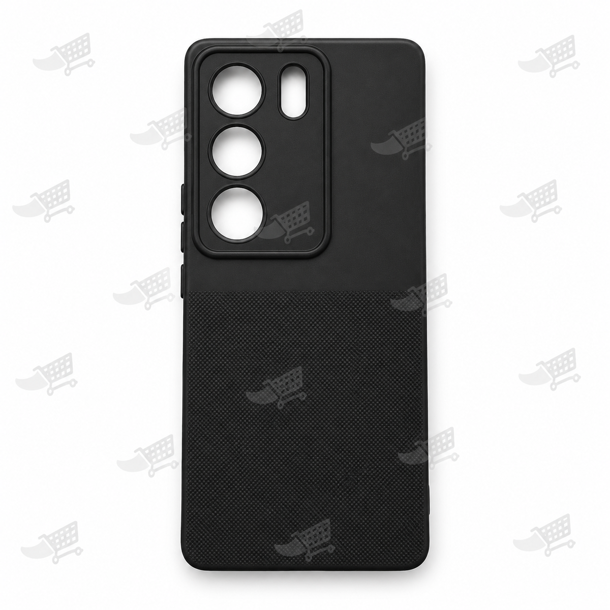 Vivo V29 Soft Silicone TPU Protective Cover – Slim Shockproof Back Case with Anti-Scratch Non-Slip Surface