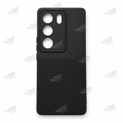 Vivo V29 Soft Silicone TPU Protective Cover – Slim Shockproof Back Case with Anti-Scratch Non-Slip Surface