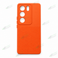 Vivo V29 Soft Silicone TPU Protective Cover – Slim Shockproof Back Case with Anti-Scratch Non-Slip Surface