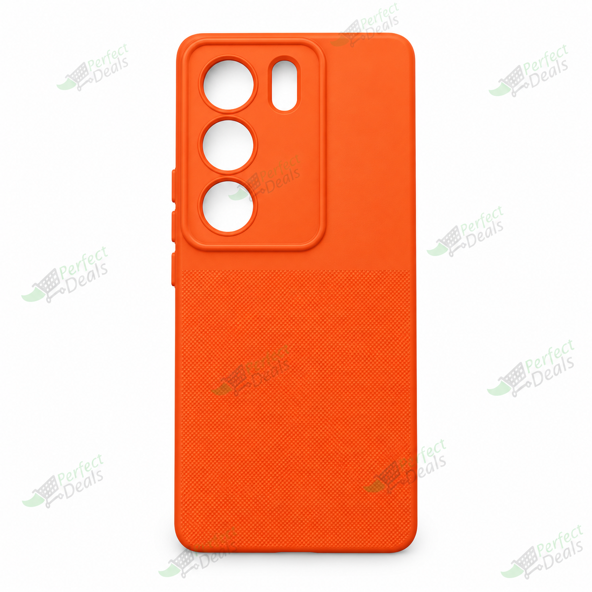 Vivo V29 Soft Silicone TPU Protective Cover – Slim Shockproof Back Case with Anti-Scratch Non-Slip Surface