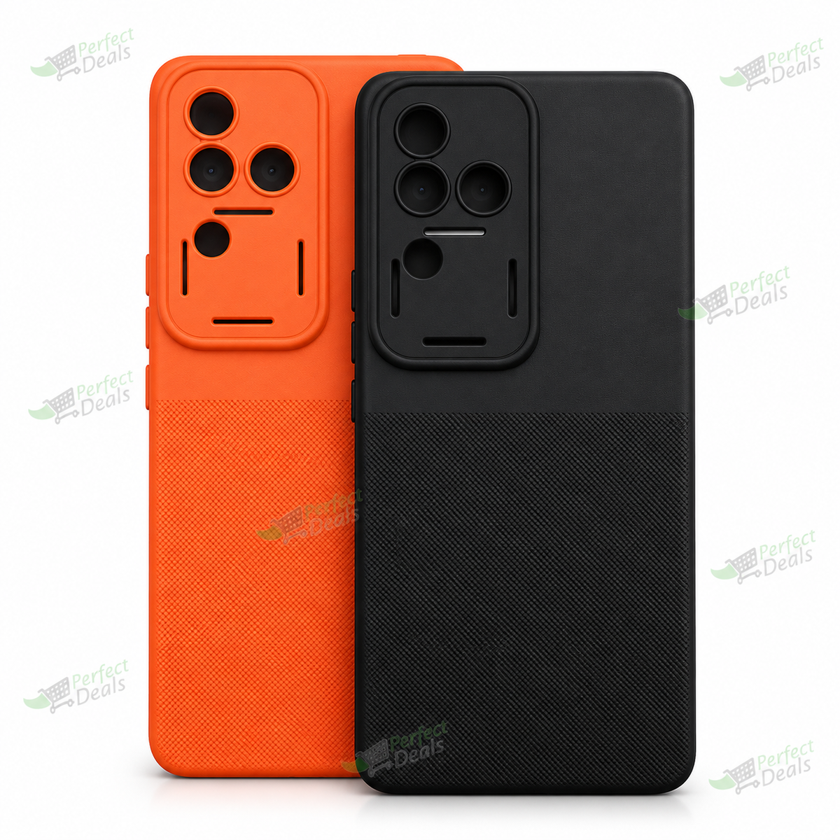 Vivo V30 Slim Soft TPU Back Cover – Shock Resistant Silicone Case with Raised Screen & Camera Protection
