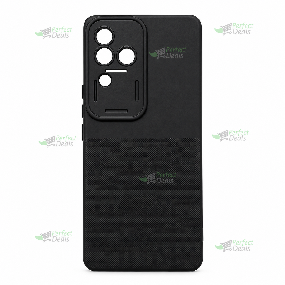 Vivo V30 Slim Soft TPU Back Cover – Shock Resistant Silicone Case with Raised Screen & Camera Protection