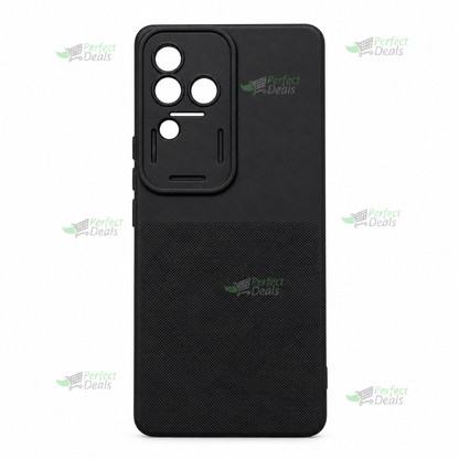 Vivo V30 Slim Soft TPU Back Cover – Shock Resistant Silicone Case with Raised Screen & Camera Protection