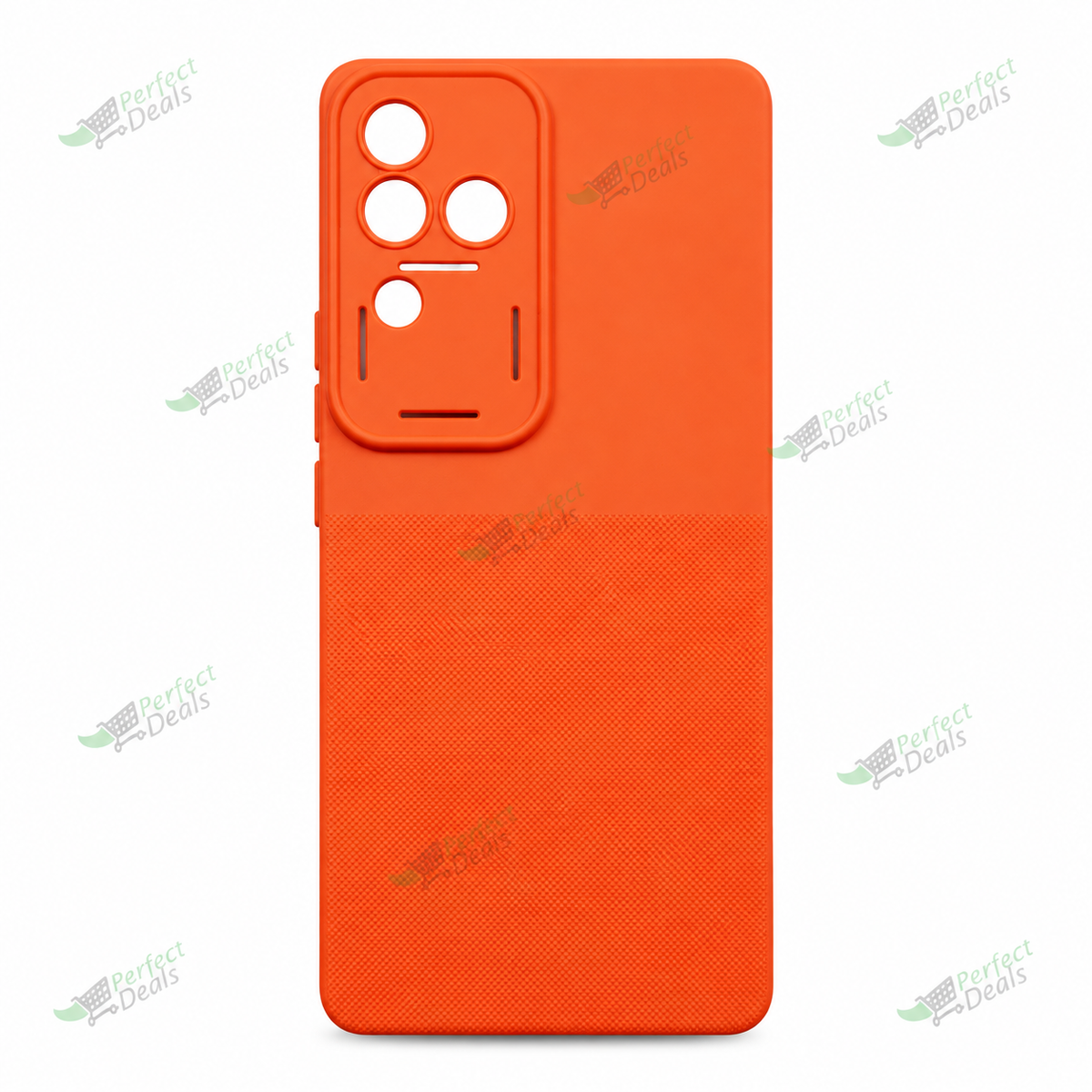 Vivo V30 Slim Soft TPU Back Cover – Shock Resistant Silicone Case with Raised Screen & Camera Protection
