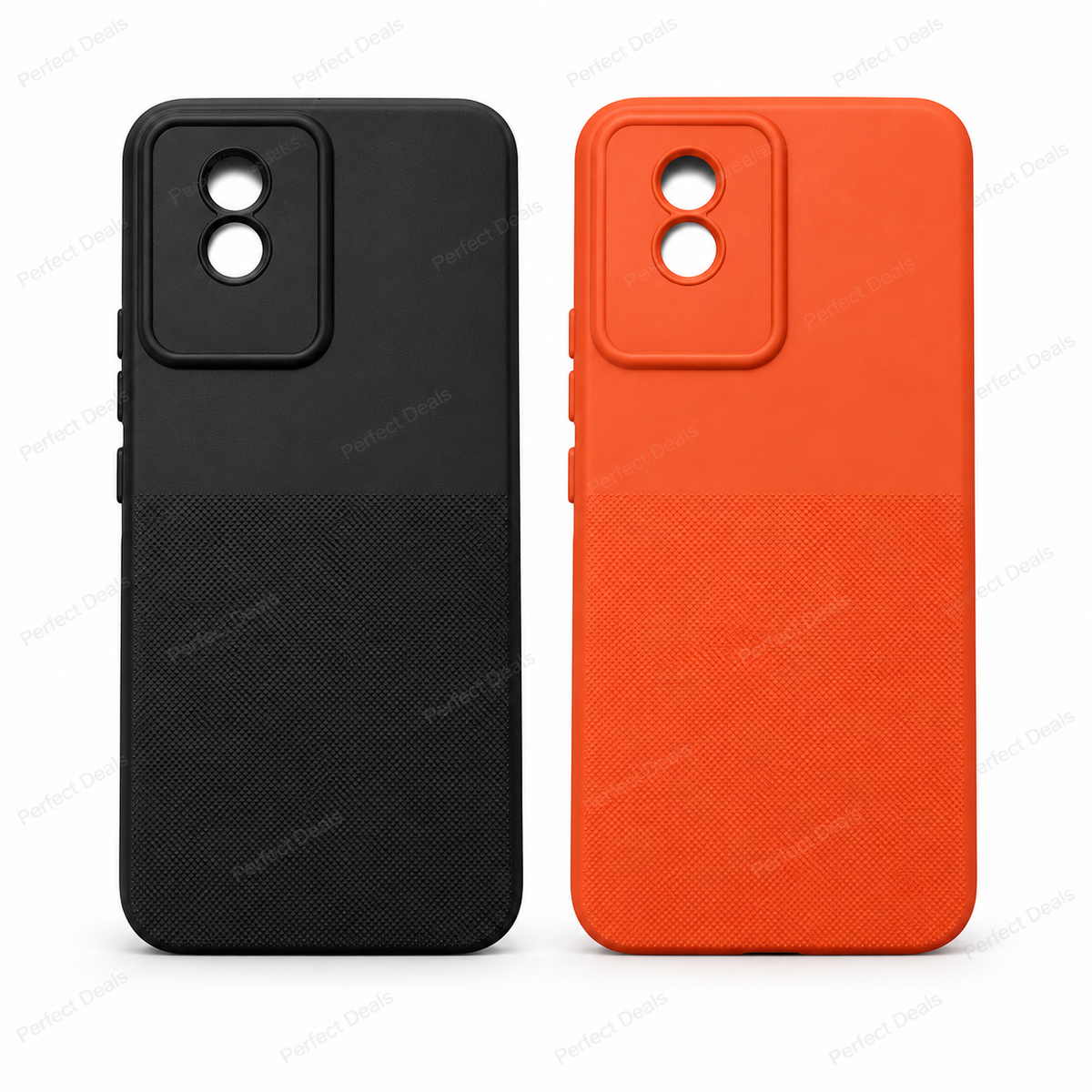 Vivo Y02 Slim Soft TPU Case – Shockproof Silicone Protective Back Cover with Raised Camera Guard
