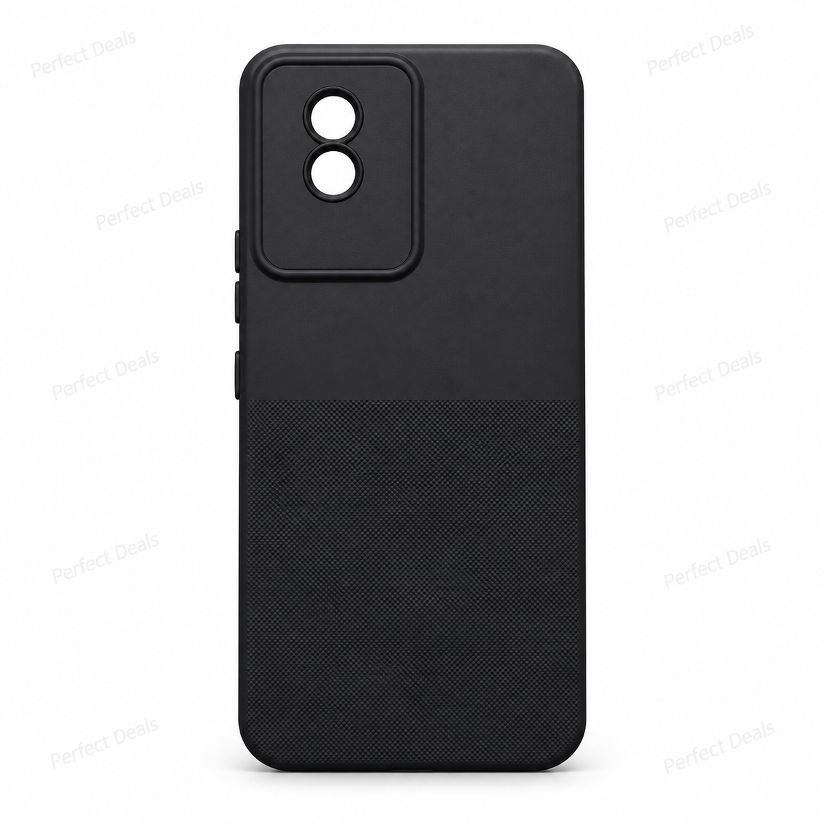 Vivo Y02 Slim Soft TPU Case – Shockproof Silicone Protective Back Cover with Raised Camera Guard