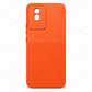 Vivo Y02 Slim Soft TPU Case – Shockproof Silicone Protective Back Cover with Raised Camera Guard