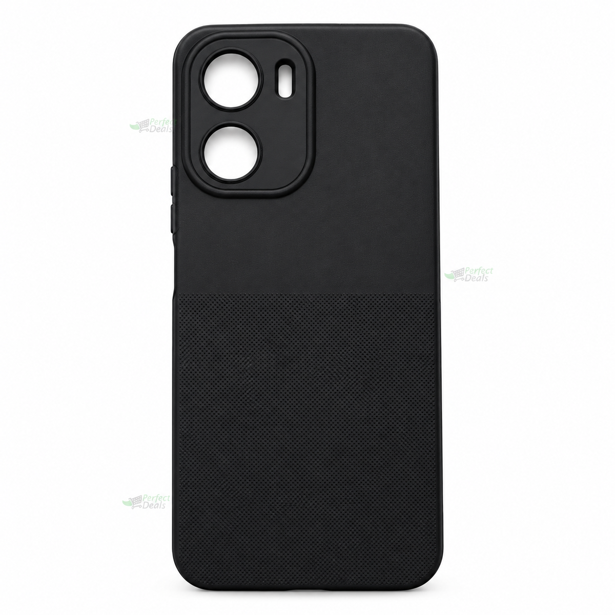 Vivo Y16 Shockproof TPU Protective Case – Slim Soft Silicone Back Cover with Raised Camera & Screen Edges