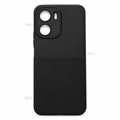 Vivo Y16 Shockproof TPU Protective Case – Slim Soft Silicone Back Cover with Raised Camera & Screen Edges