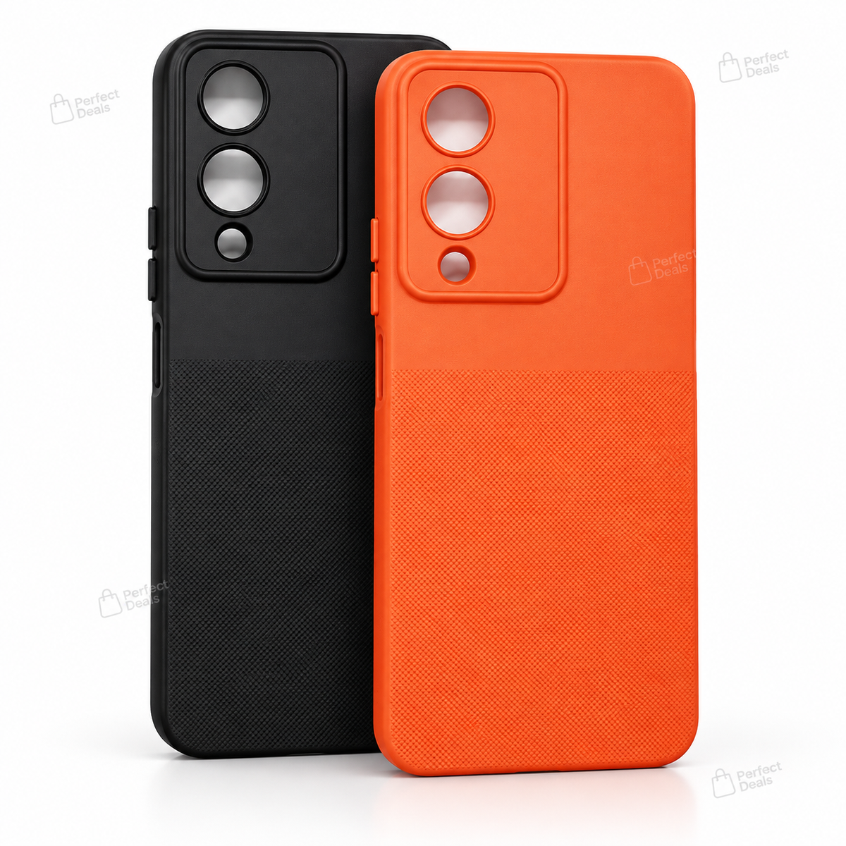 Vivo Y17s Soft Silicone Slim Back Case – Shock Resistant TPU Cover with Comfortable Anti-Slip Grip