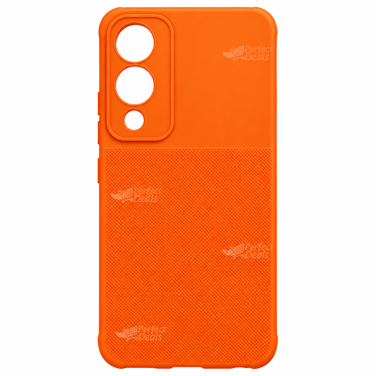 Vivo Y19s Premium TPU Protective Back Cover – Soft Silicone Shockproof Case with Raised Camera Protection