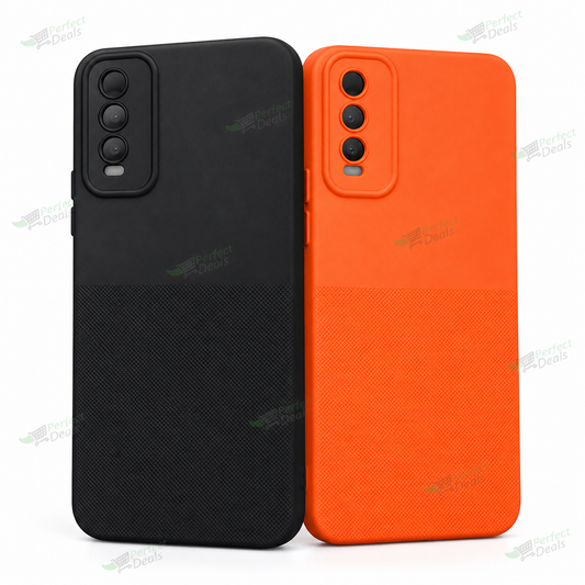 Vivo Y20 Slim Soft Silicone Case – Shock Absorbing TPU Back Cover with Anti-Scratch and Screen Edge Protection