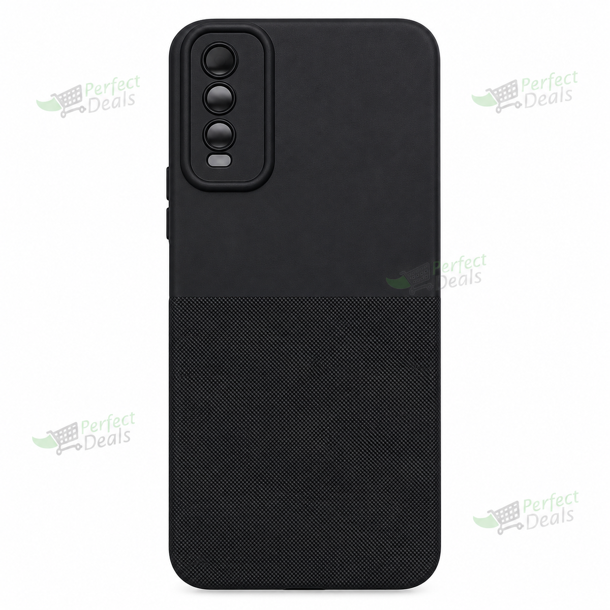 Vivo Y20 Slim Soft Silicone Case – Shock Absorbing TPU Back Cover with Anti-Scratch and Screen Edge Protection