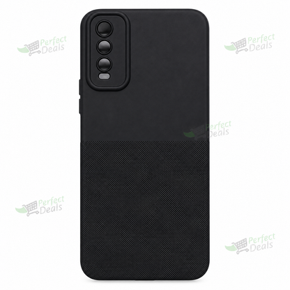 Vivo Y20 Slim Soft Silicone Case – Shock Absorbing TPU Back Cover with Anti-Scratch and Screen Edge Protection