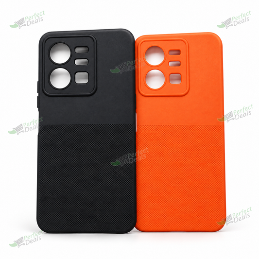 Vivo Y22 Soft TPU Protective Cover – Slim Shockproof Silicone Back Case with Anti-Slip Grip & Raised Edges