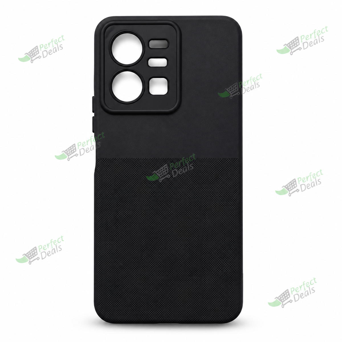 Vivo Y22 Soft TPU Protective Cover – Slim Shockproof Silicone Back Case with Anti-Slip Grip & Raised Edges