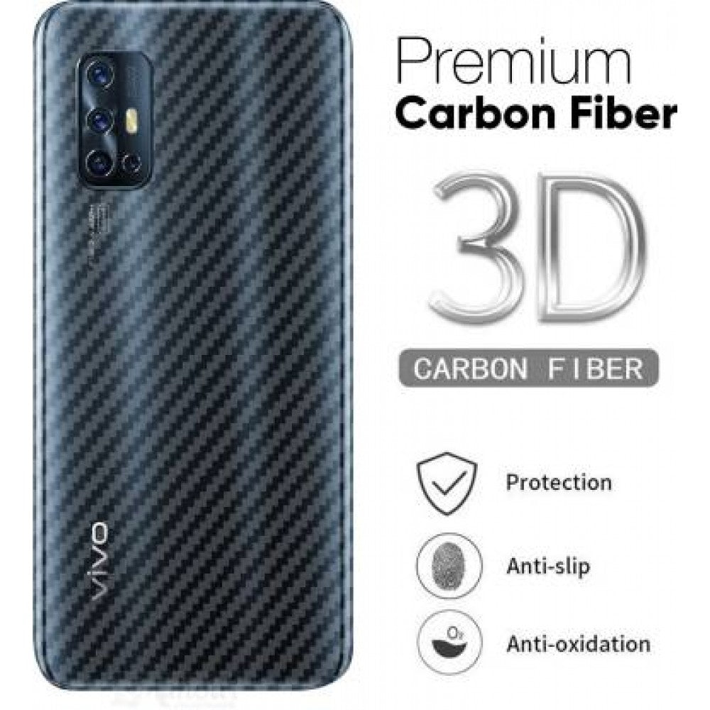 Carbon Back Sticker for Vivo