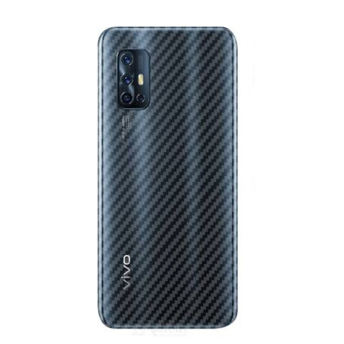 Carbon Back Sticker for Vivo