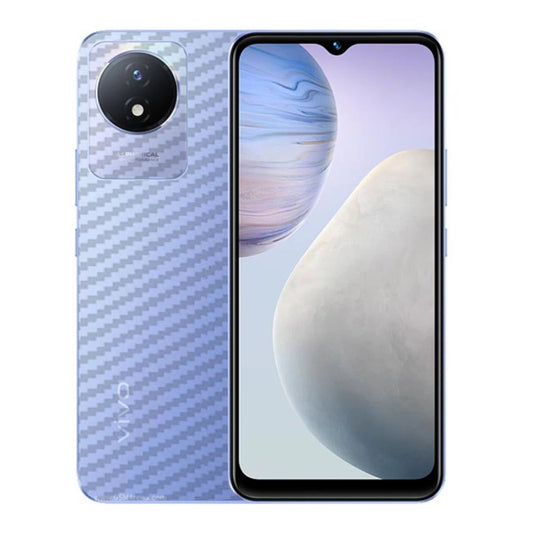 Vivo Y02 Carbon back Skin Protective sticker