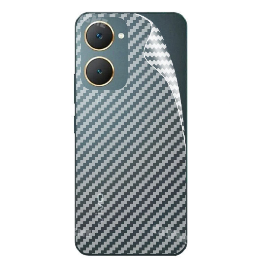 Vivo Y03 Carbon back Skin Protective sticker