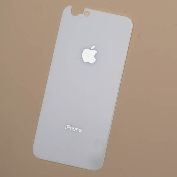 Back Colour Tempered Glass for iPhone