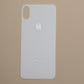 Back Colour Tempered Glass for iPhone