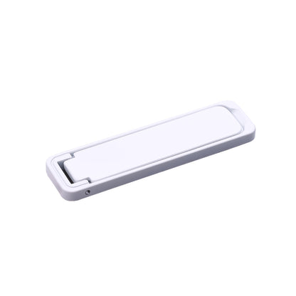 Ultra Thin Mini Metal Folding Mobile Phone Holder Stand Alloy Invisible Portable Kickstand Bracket Desktop Phone Holder