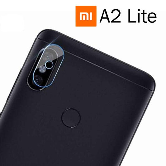 Camera Glass for Xiaomi Mi A2 Lite Perfect Camera Protection Film Clear 9H Glass Mobile camera lens protector