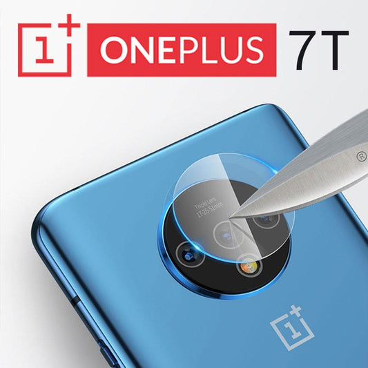 Camera Glass for OnePlus 7T Perfect Camera Protection Film Clear 9H Glass Mobile camera lens protector