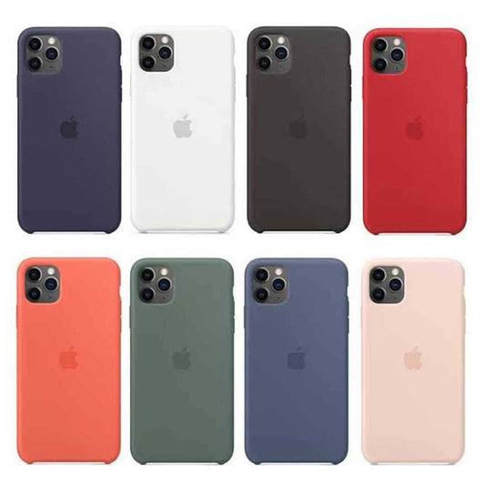 Silicone apple ASC Back cover for iPhone 11 Pro