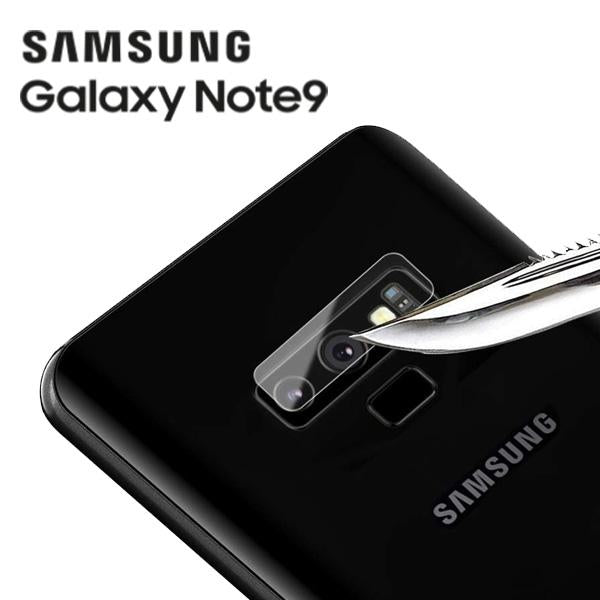 Camera Glass for Samsung Galaxy Note 9 Perfect Camera Protection Film Clear 9H Glass Mobile camera lens protector